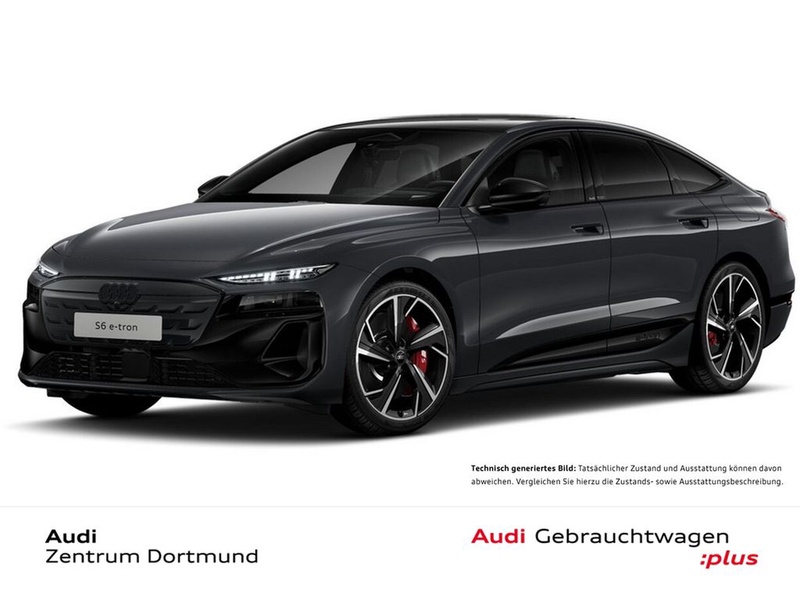 Audi S6 e-tron