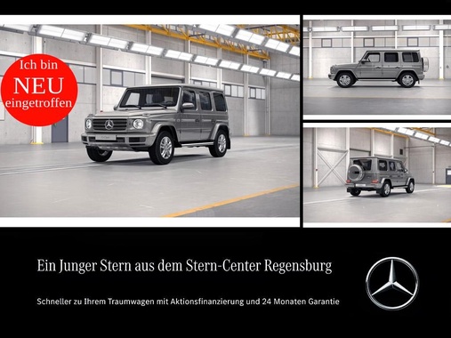 Mercedes-Benz G-Class 2020