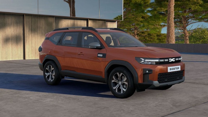 Dacia Bigster 2025