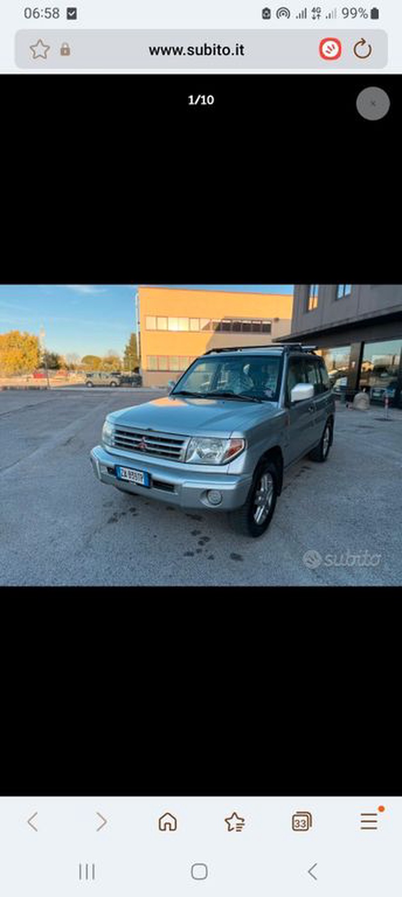 Mitsubishi Pajero Pinin