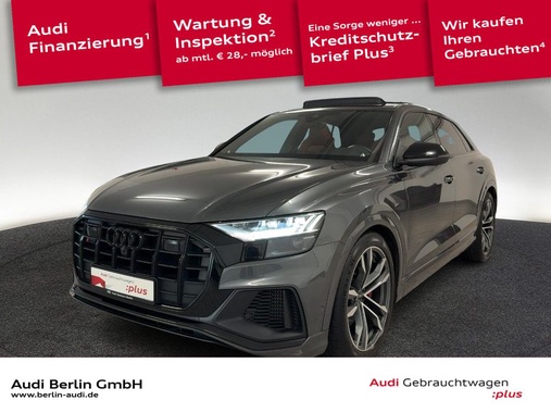 Audi SQ8 2022