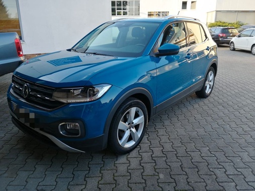 Volkswagen T-Cross 2021