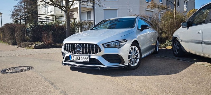 Mercedes-Benz CLA-Class