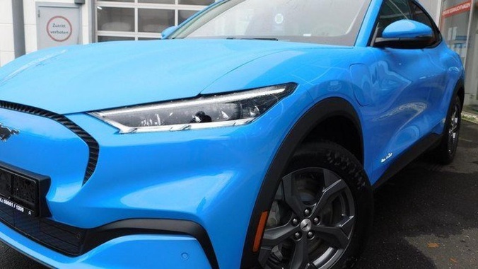 Ford Mustang Mach-E 2022