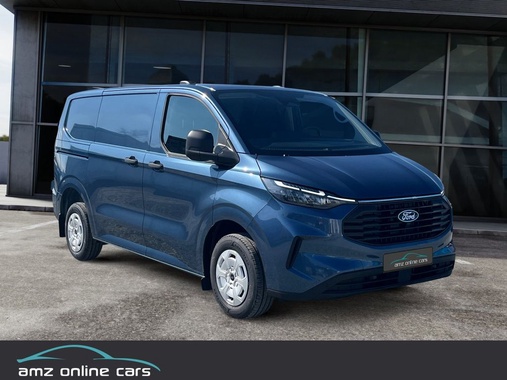 Ford Transit Custom 2026