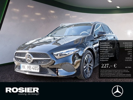 Mercedes-Benz A-Class 2026