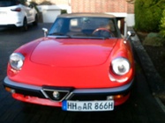 Alfa Romeo Spider 1983