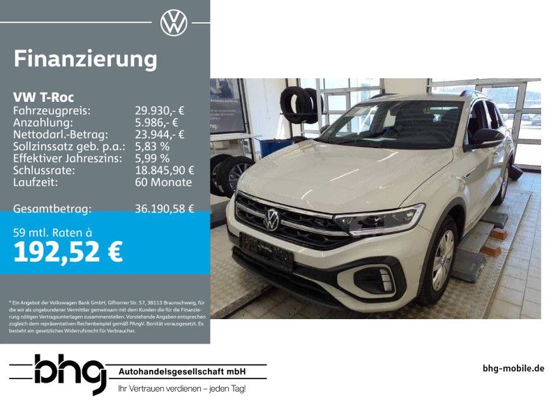 Volkswagen T-Roc