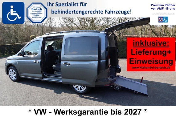 Volkswagen Caddy Maxi 2025