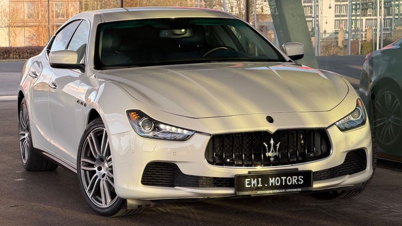 Maserati Ghibli