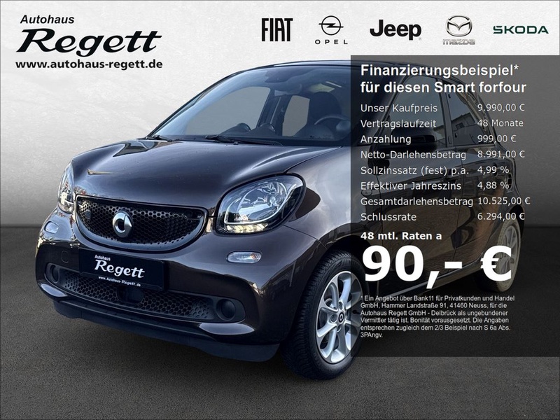Smart ForFour