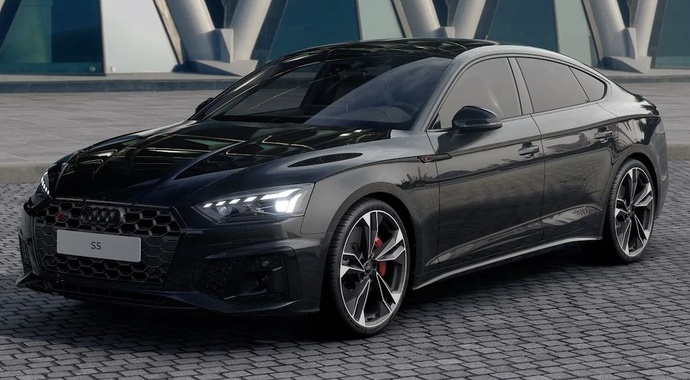 Audi S5 2024
