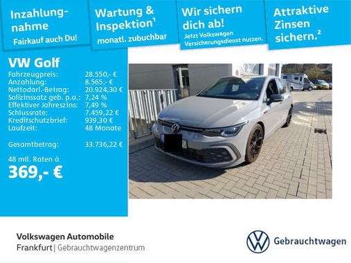 Volkswagen Golf 2023