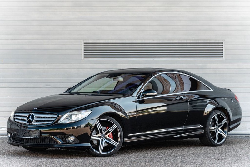 Mercedes-Benz CL-Class