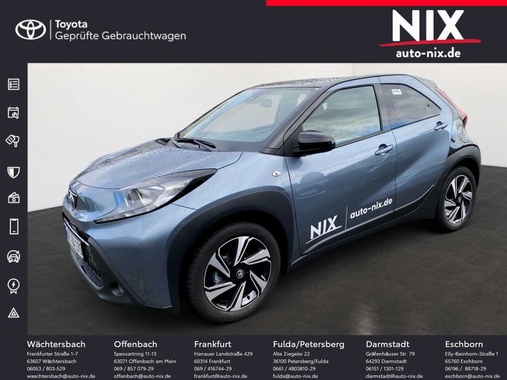 Toyota Aygo 2025