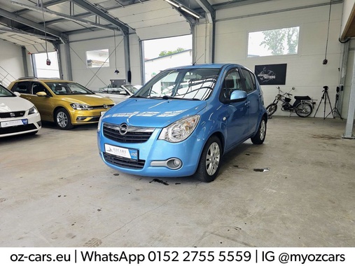 Opel Agila 2011