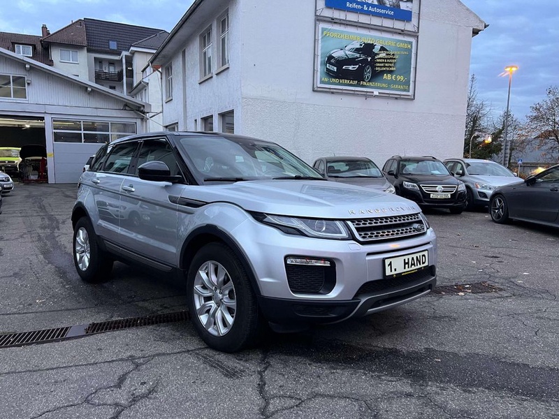 Land Rover Evoque