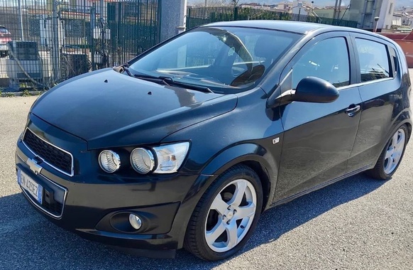 Chevrolet Aveo 2012