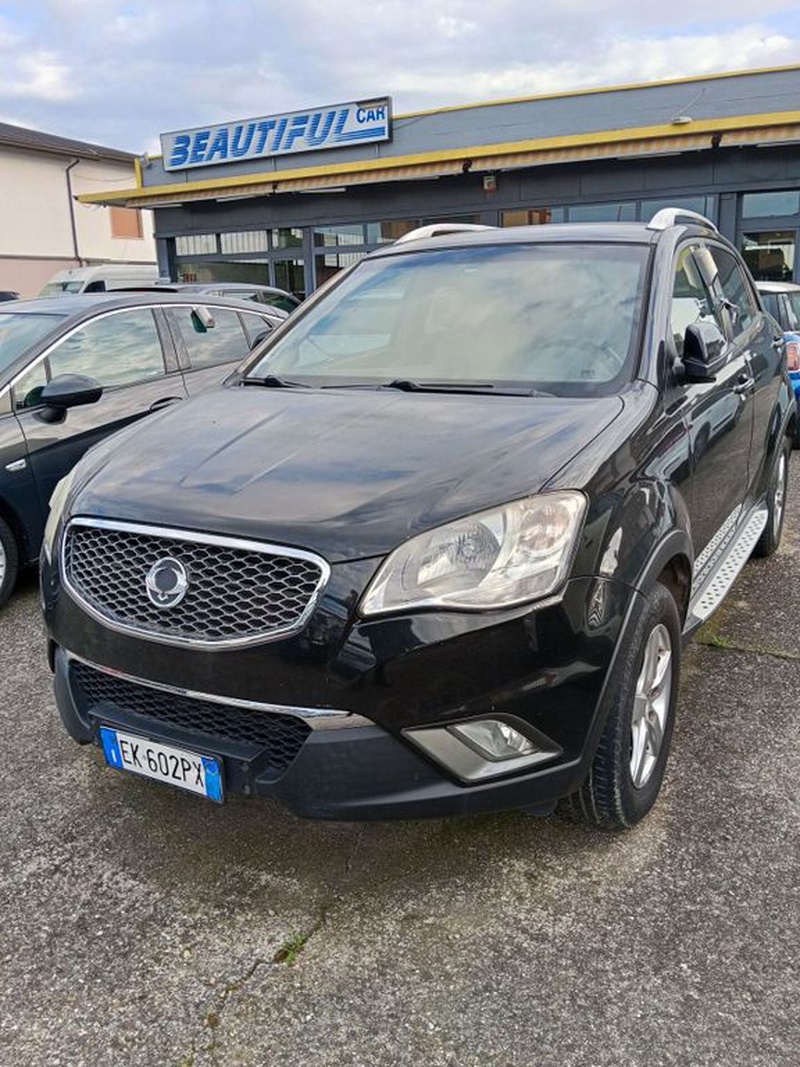 Ssangyong KORANDO