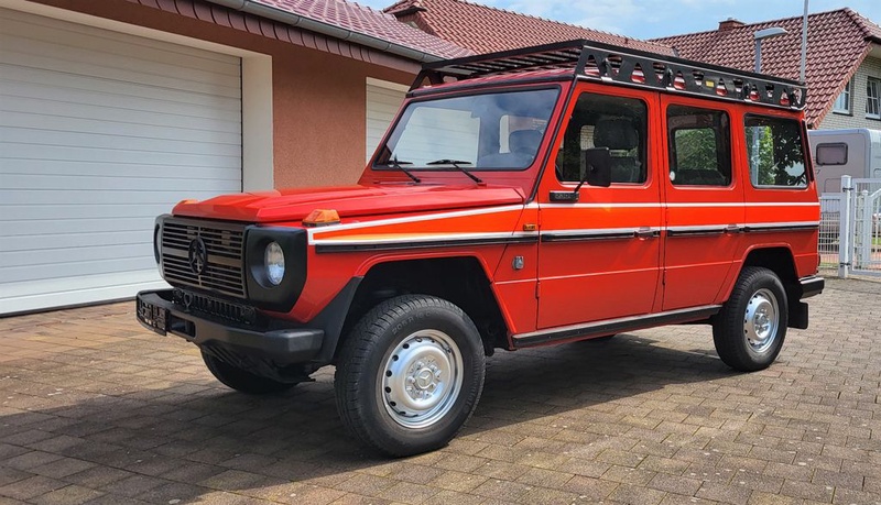 Mercedes-Benz G-Class