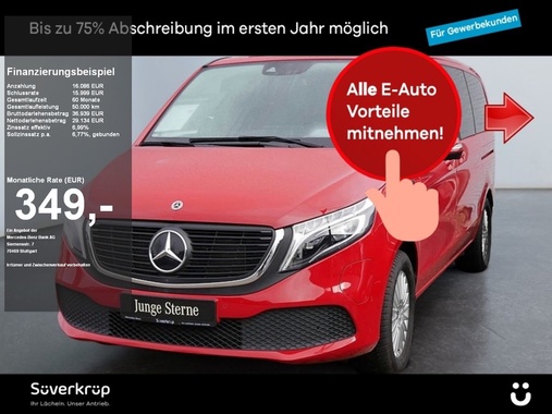 Mercedes-Benz EQV 2021