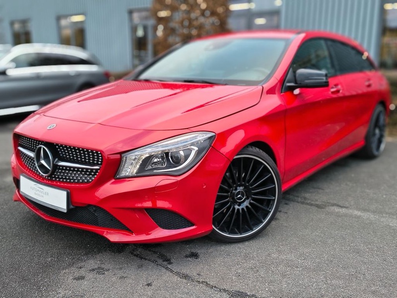 Mercedes-Benz CLA-Class
