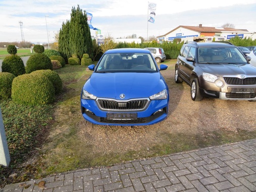 Skoda Scala 2022