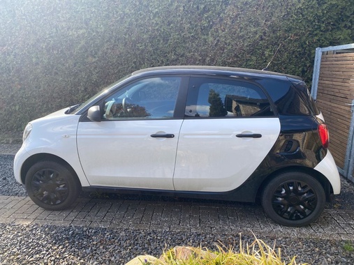 Smart ForFour 2019