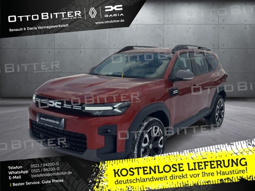 Dacia Bigster 2025