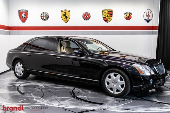 Maybach 62 2007