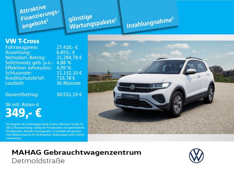 Volkswagen T-Cross
