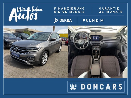 Volkswagen T-Cross 2020