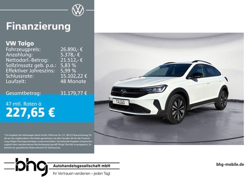 Volkswagen Taigo 2025