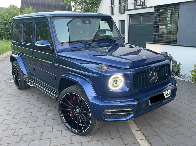 Mercedes-Benz G-Class