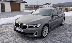 BMW 5 Series 2021