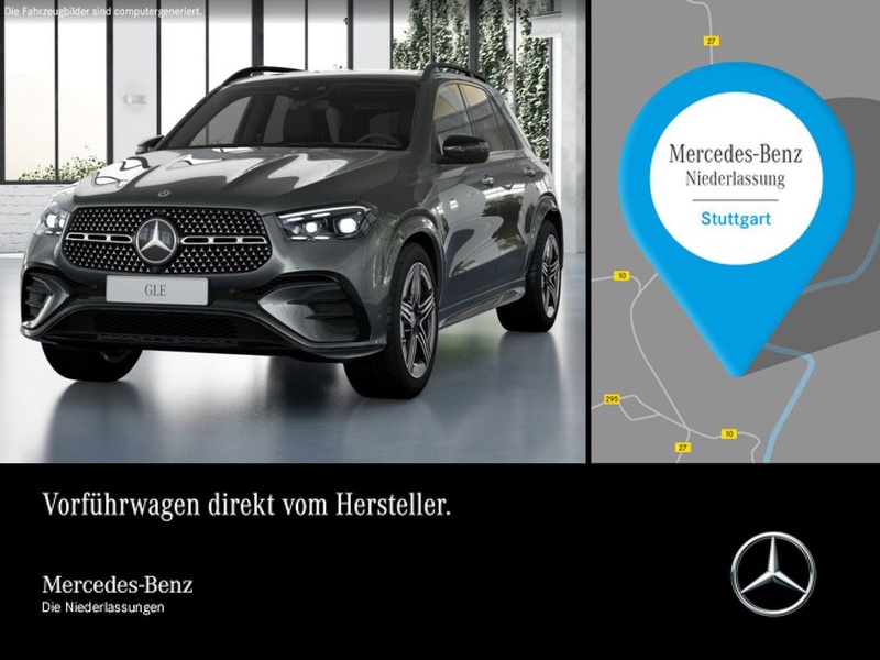Mercedes-Benz GLE-Class