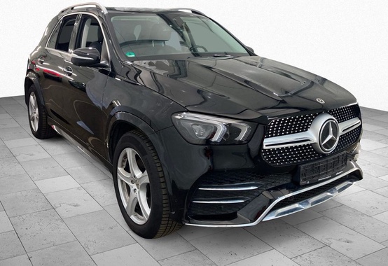 Mercedes-Benz GLE-Class 2022