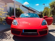 Porsche Boxster 2021