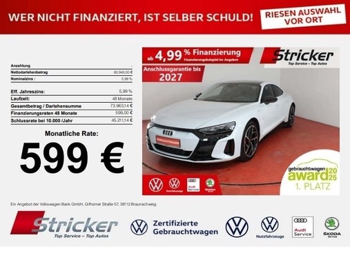 Audi RS e-tron GT 2022