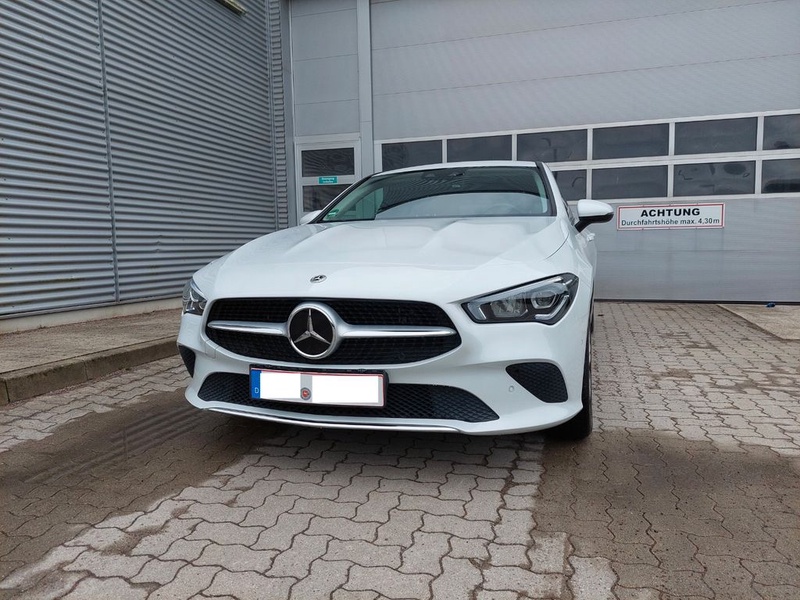 Mercedes-Benz CLA-Class