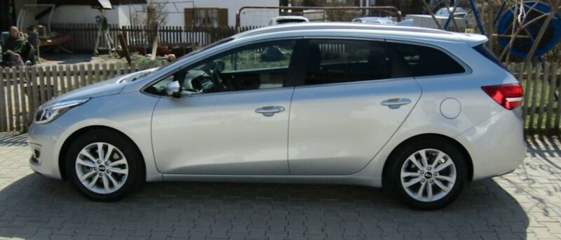 Kia cee'd Sportswagon