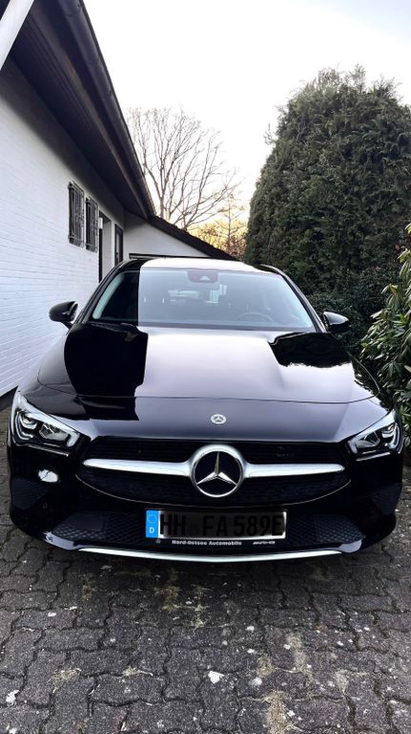 Mercedes-Benz CLA-Class