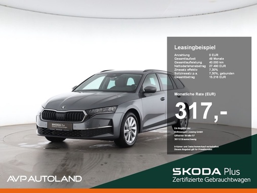 Skoda Octavia 2025