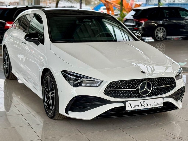 Mercedes-Benz CLA-Class