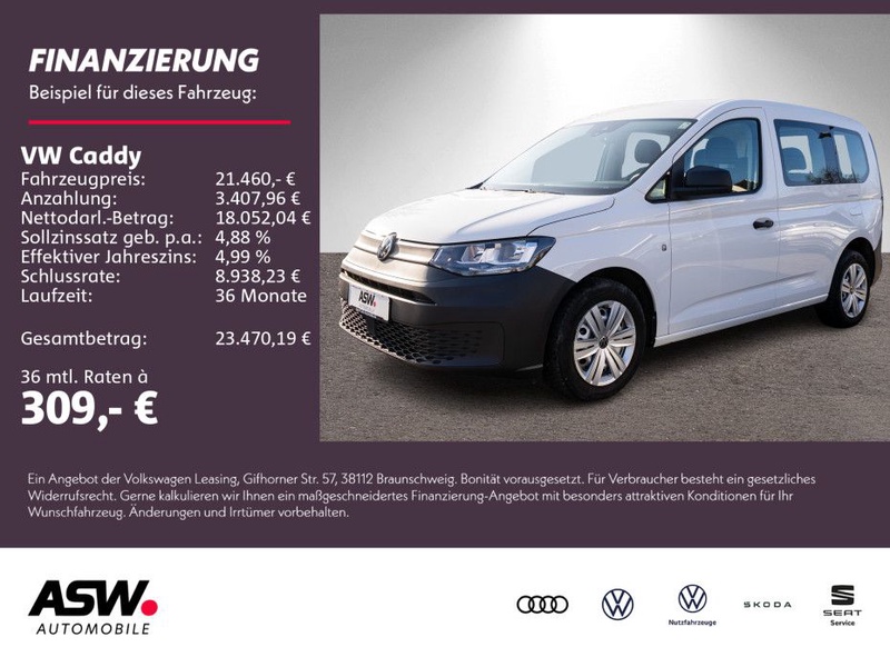 Volkswagen Caddy
