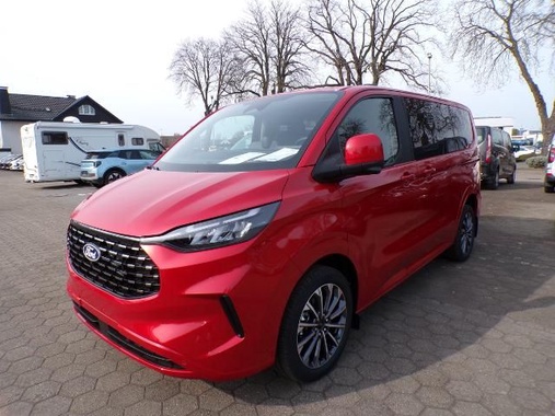 Ford Tourneo Custom 2026