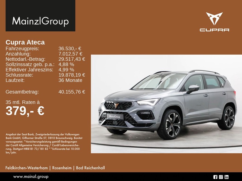 Cupra Ateca