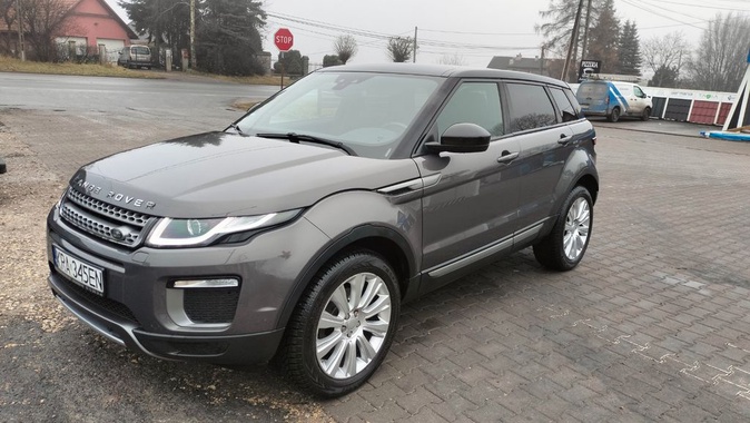 Land Rover Evoque 2016