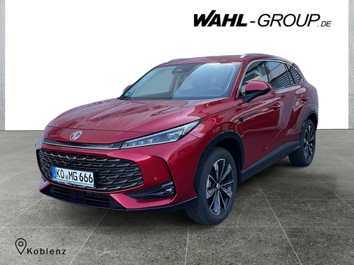 MG HS 2025