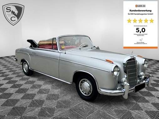 Mercedes-Benz 220 1957